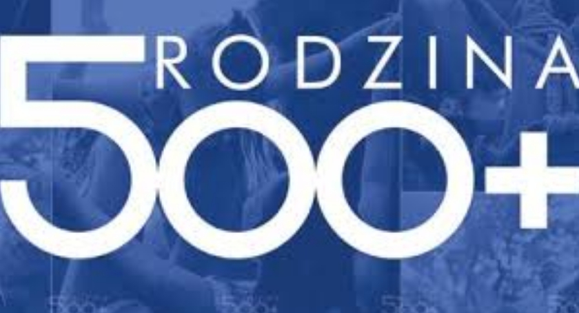 Rodzina 500+ w Kampinosie