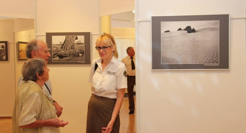 Otwarcie wystawy fotograficznej autorstwa prof. Romana Kobendzy