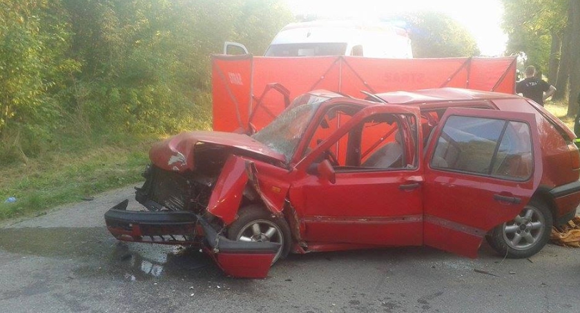 Śmiertelny wypadek w Podkampinosie