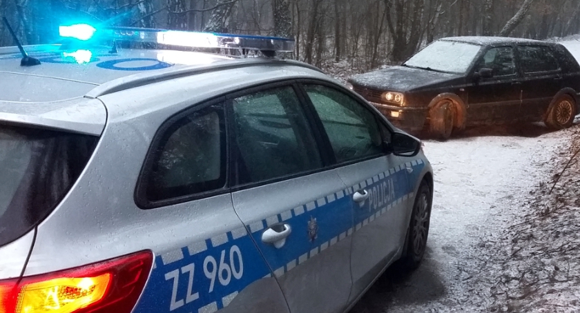 Chciał zrobić policjantów w bambuko – historia z puszczą w tle