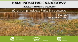 Zdjęcie przedstawia: Rodzinna wycieczka na 65-lecie Kampinoskiego Parku Narodowego