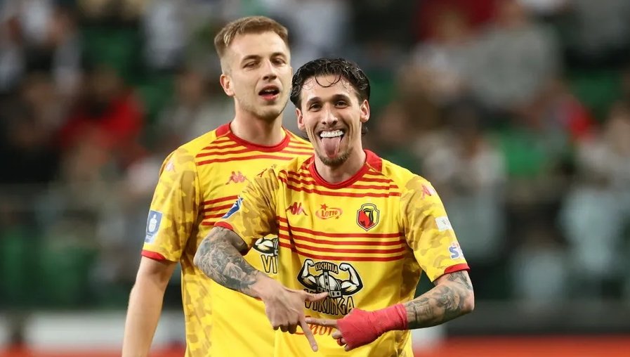 Koniec złudzeń Legii. Jagiellonia zdobywa Warszawę