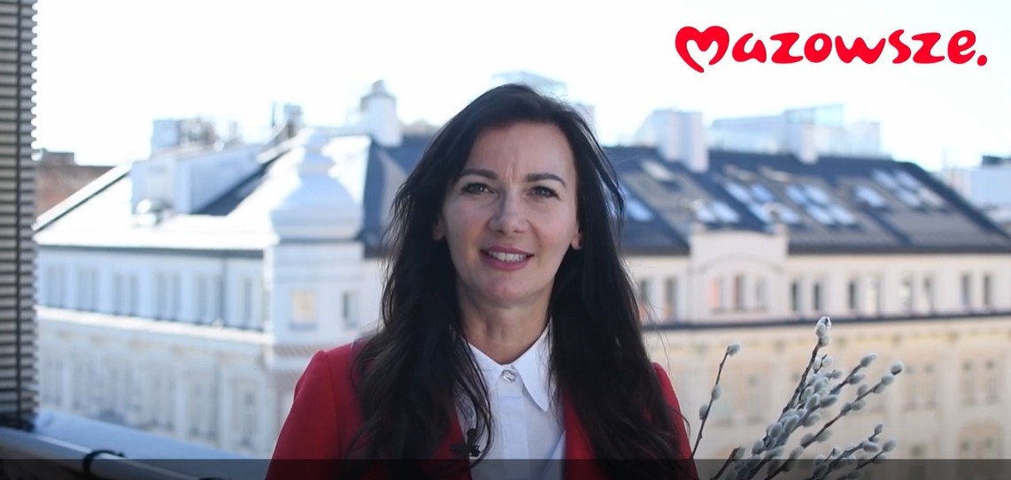 Życzenia Wielkanocne 2025 Anna Brzezińska
