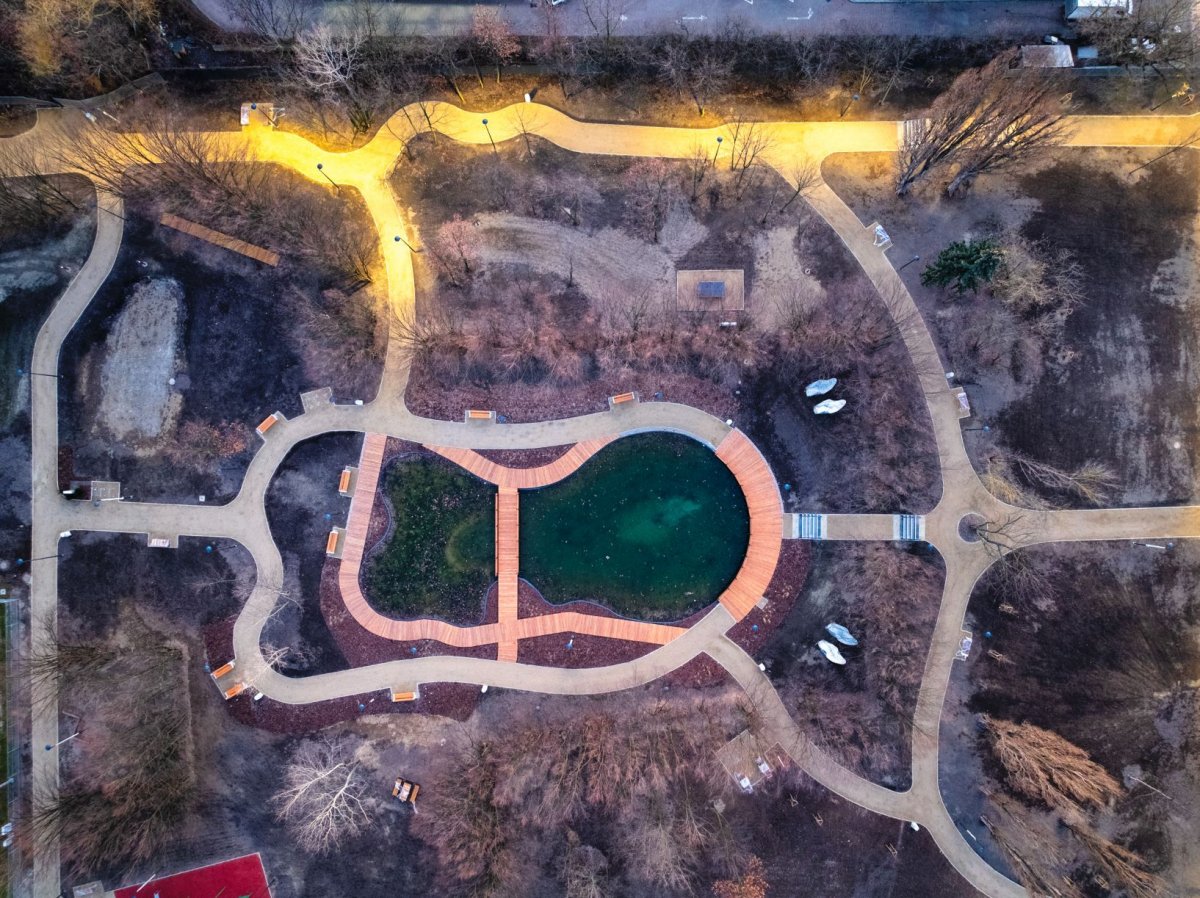 Nowe obiekty sportowe na dawnej Skrze