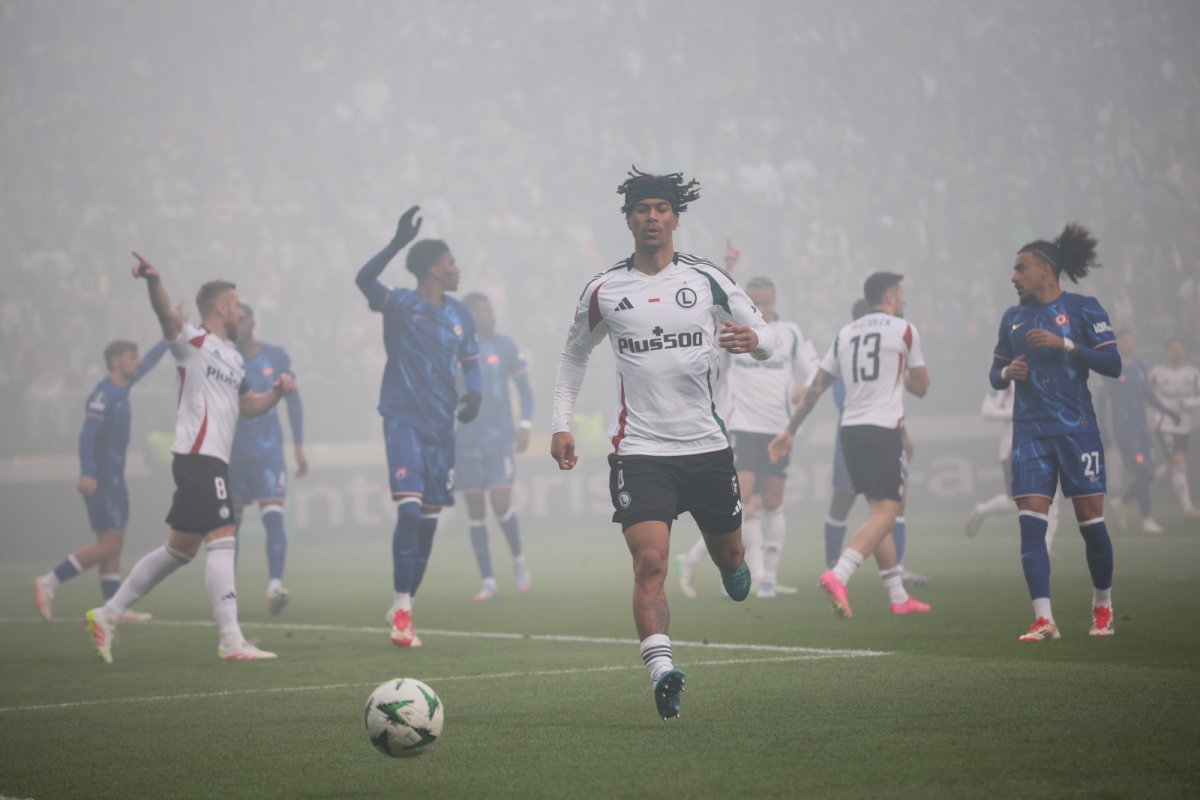 Legia bez złudzeń. Chelsea brutalnie obnażyła różnicę klas