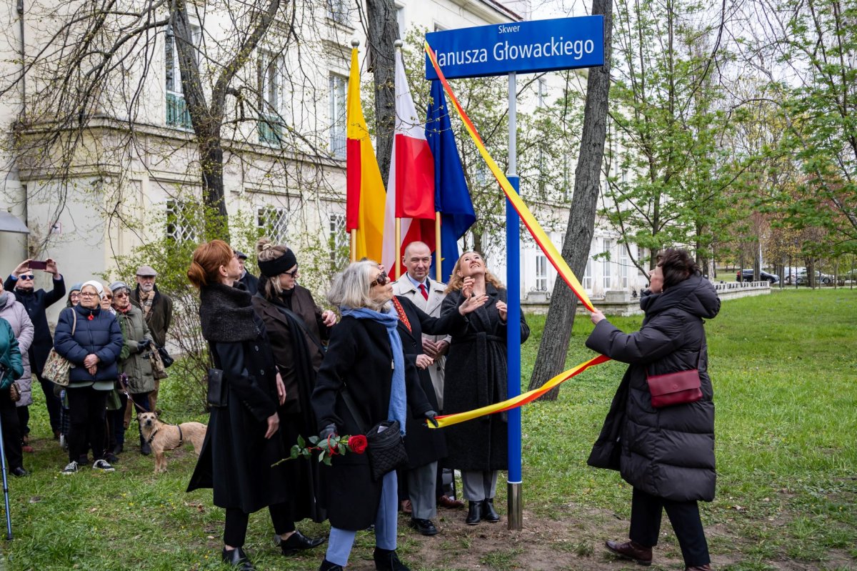 Janusz Głowacki ma swój skwer