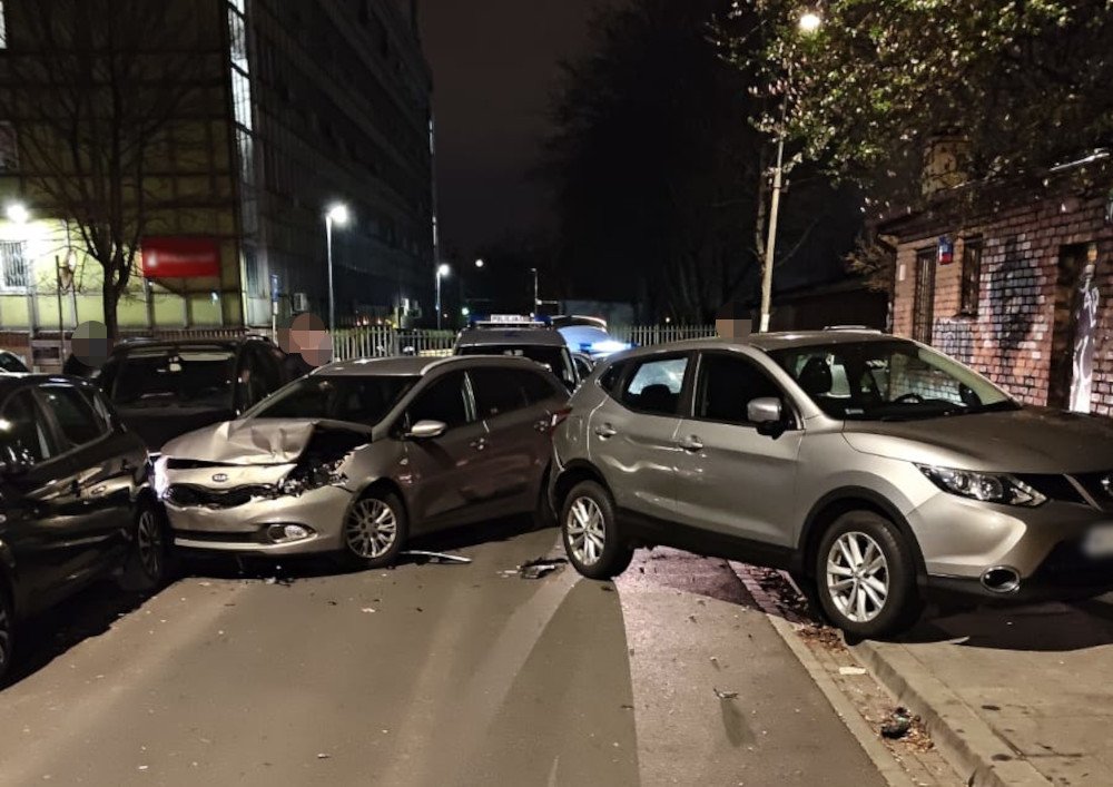 Kradzież z włamaniem i ucieczka: Policja zatrzymała mężczyznę po dramatycznym pościgu