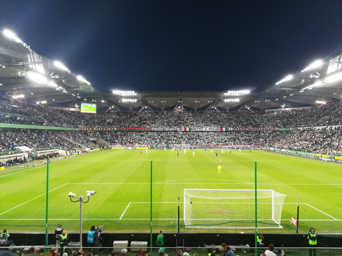 Meczu Legia – Chelsea. Będą utrudnienia w ruchu!