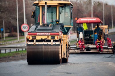 W sobotę asfaltowanie ulic na Mokotowie