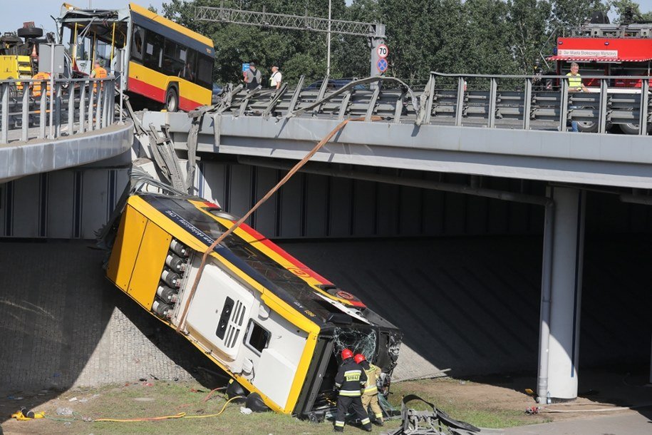 Surowszy wyrok za tragedię na moście Grota-Roweckiego