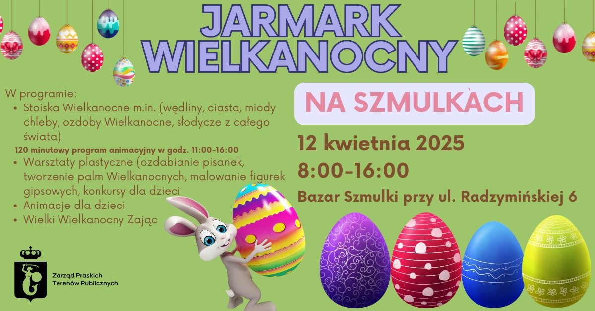 Jarmark Wielkanocny na Szmulkach
