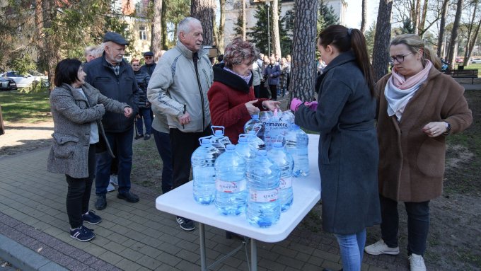 Otwock solidarny w kryzysie - mieszkańcy pomagają sobie nawzajem