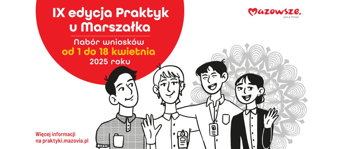 Praktykuj u Marszałka!