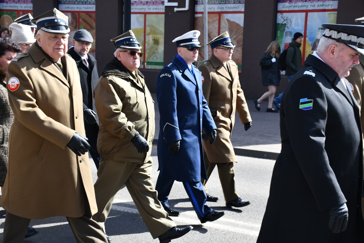 Uroczystości upamiętniające 85 rocznicę zbrodni katyńskiej