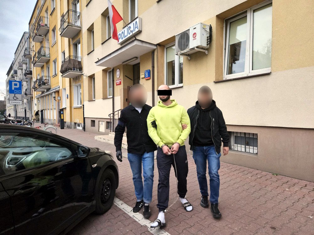  Bestialskie ataki na starsze kobiety. 37-latek w areszcie dzięki szybkim działaniom stołecznej policji