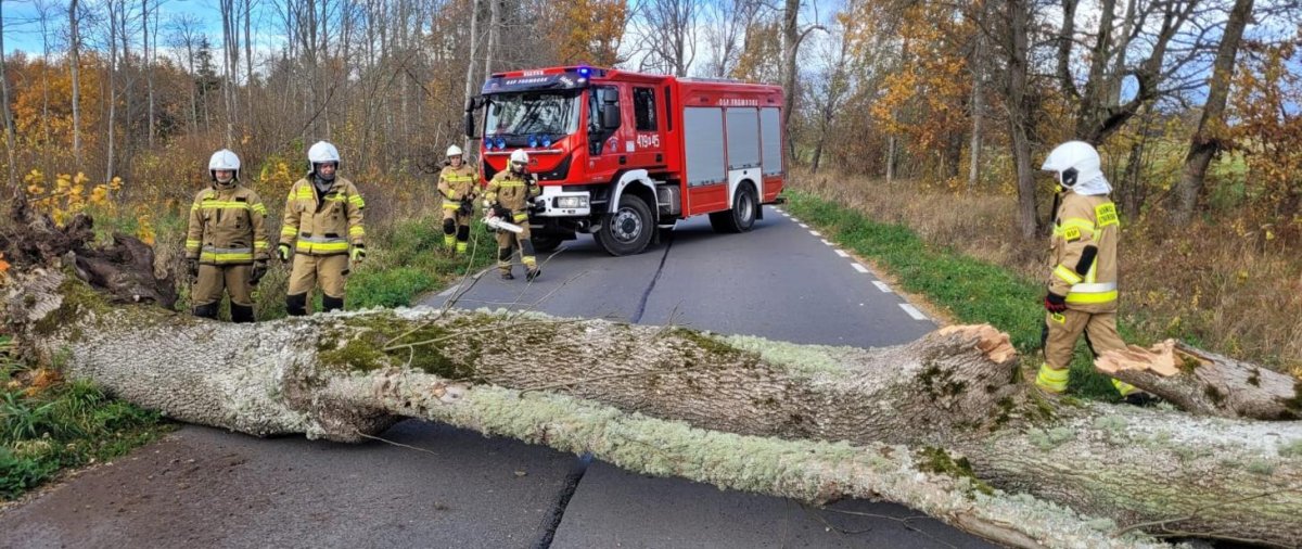 IMGW ostrzega przed silnym wiatrem, opadami śniegu, oblodzeniem i gwałtownym wzrostem stanów wód