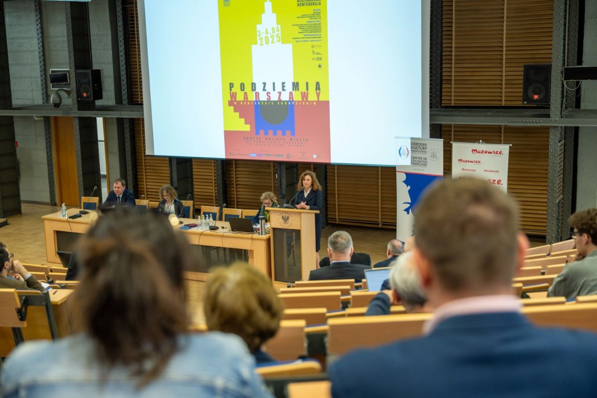 Warszawskie podziemia tematem konferencji