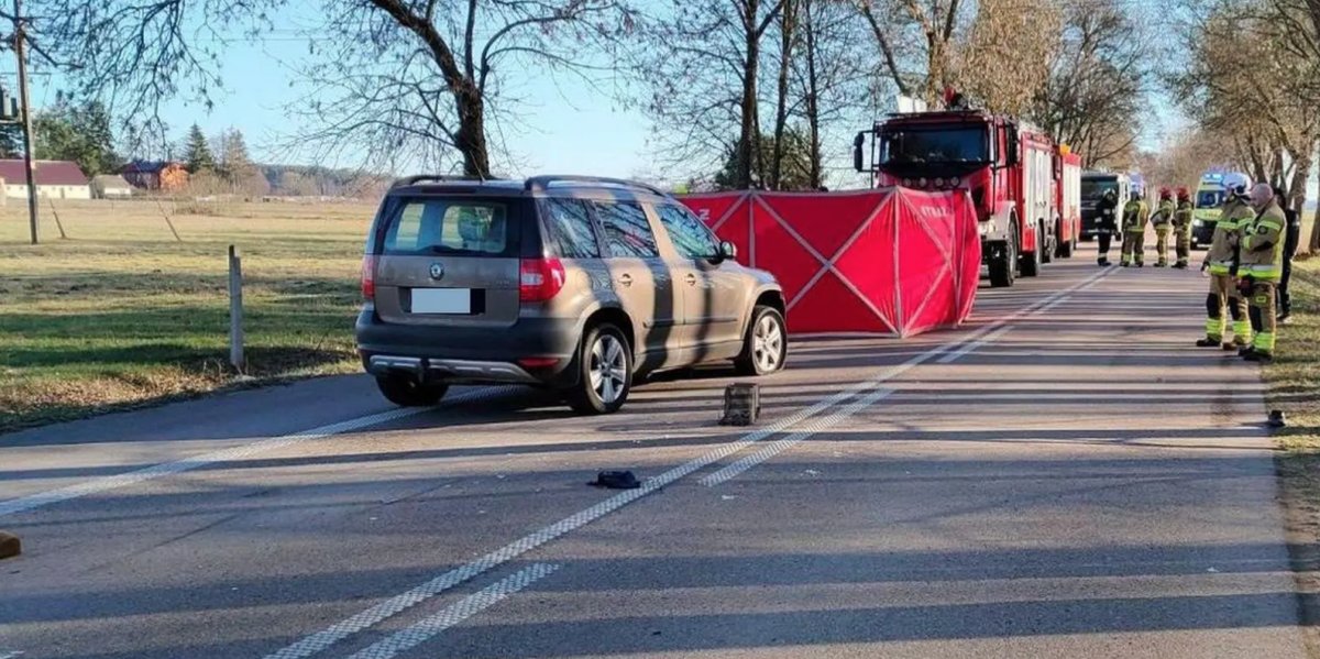 Tragiczny dzień na drogach: Śmierć trzech rowerzystów w wypadkach