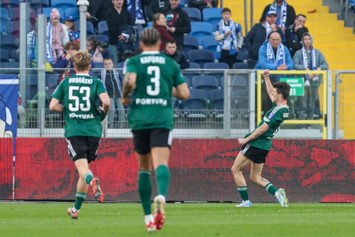 Legia nie zostawiła złudzeń – nokaut w Chorzowie i awans do finału Pucharu Polski