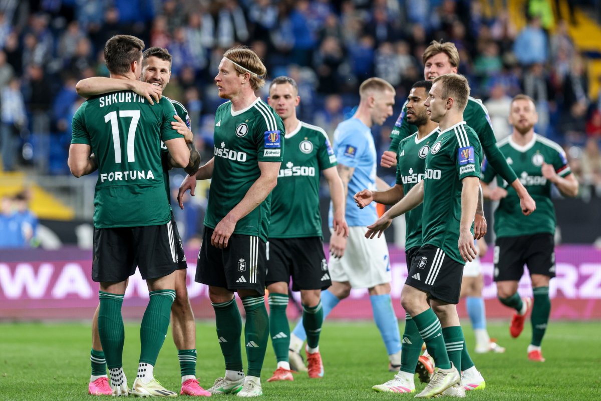 Piłkarski PP - Legia Warszawa drugim finalistą 