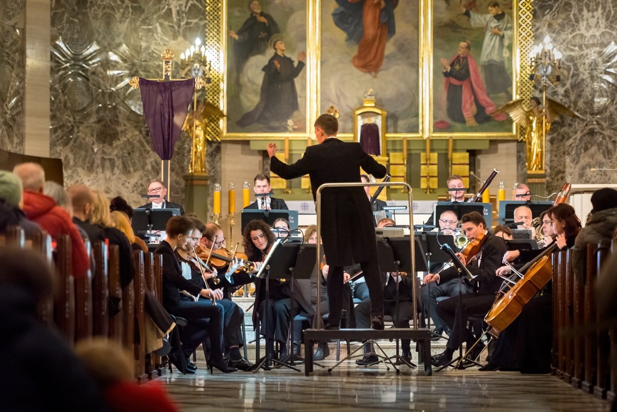 Koncert pasyjny na Kamionku