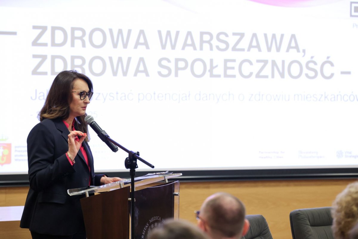 Zdrowa Warszawa – jak inwestować w ochronę zdrowia? 