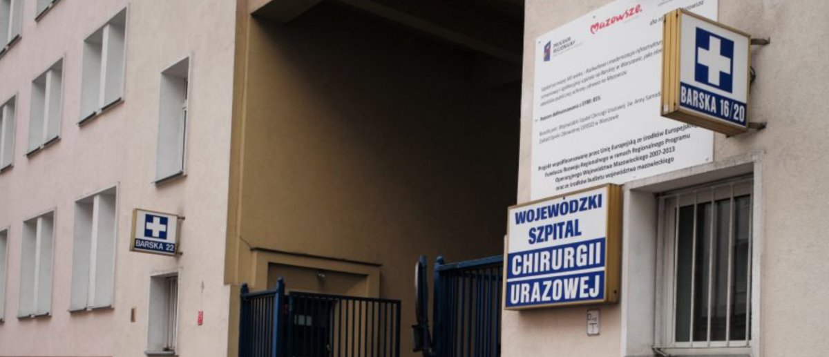 Rewolucyjna modernizacja szpitala przy ulicy Barskiej