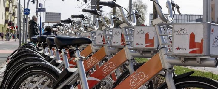 Startuje nowy sezon Płockiego Roweru Miejskiego! 310 rowerów czeka na mieszkańców