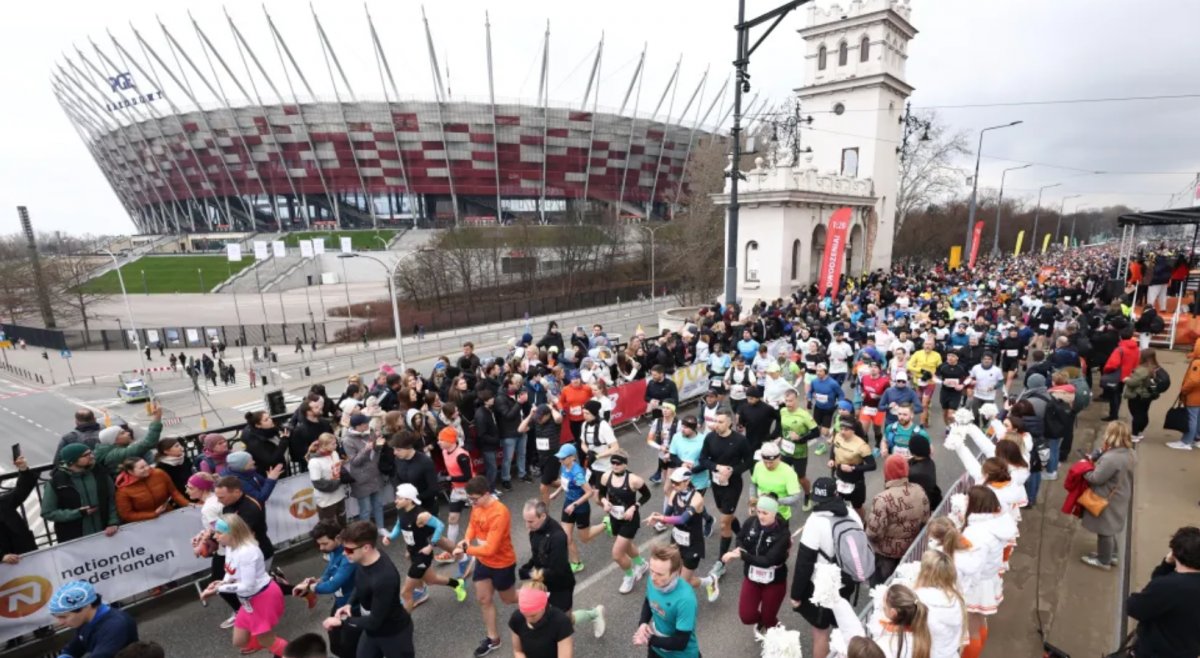Półmaraton Warszawski: zamknięte ulice, komunikacja skierowana na trasy objazdowe