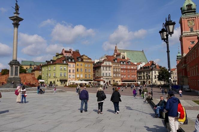 W weekend najpierw słonecznie, a później ochłodzenie