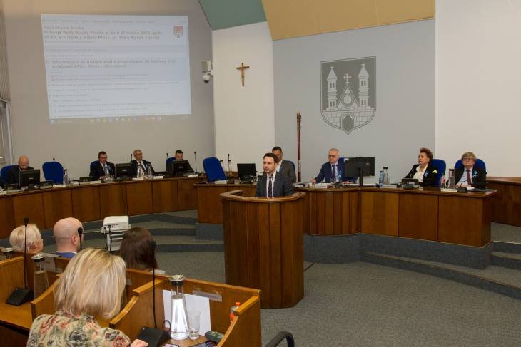 Płock. W oczekiwaniu na nową linię kolejową