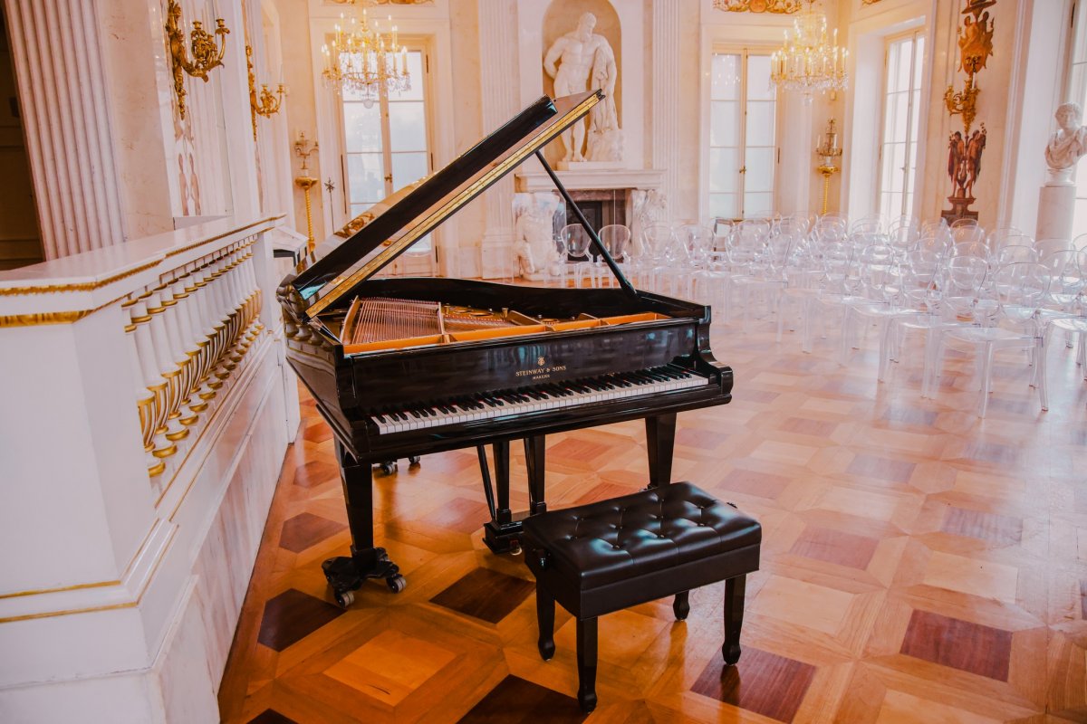 Piano Day w Łazienkach Królewskich
