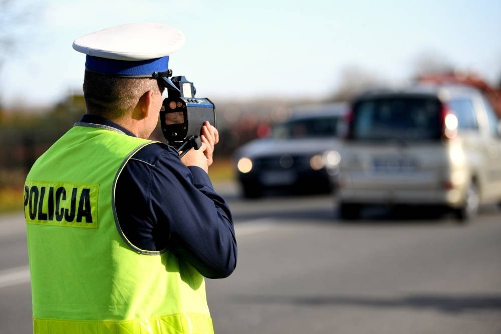 Policja mierzy prędkość kaskadowo – Legionowo i Nowy Dwór pod lupą
