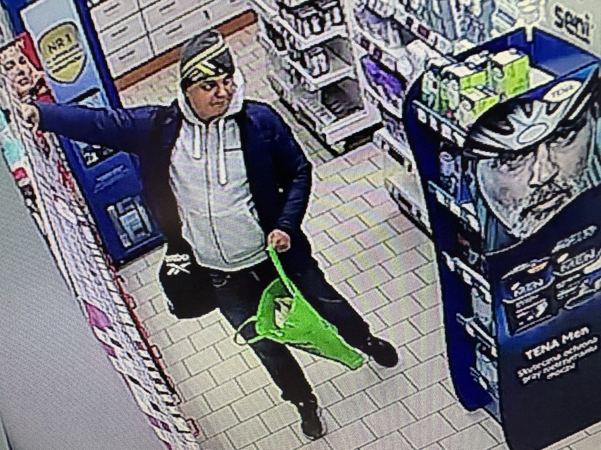 Złodziej w aptece. Może go rozpoznajesz?