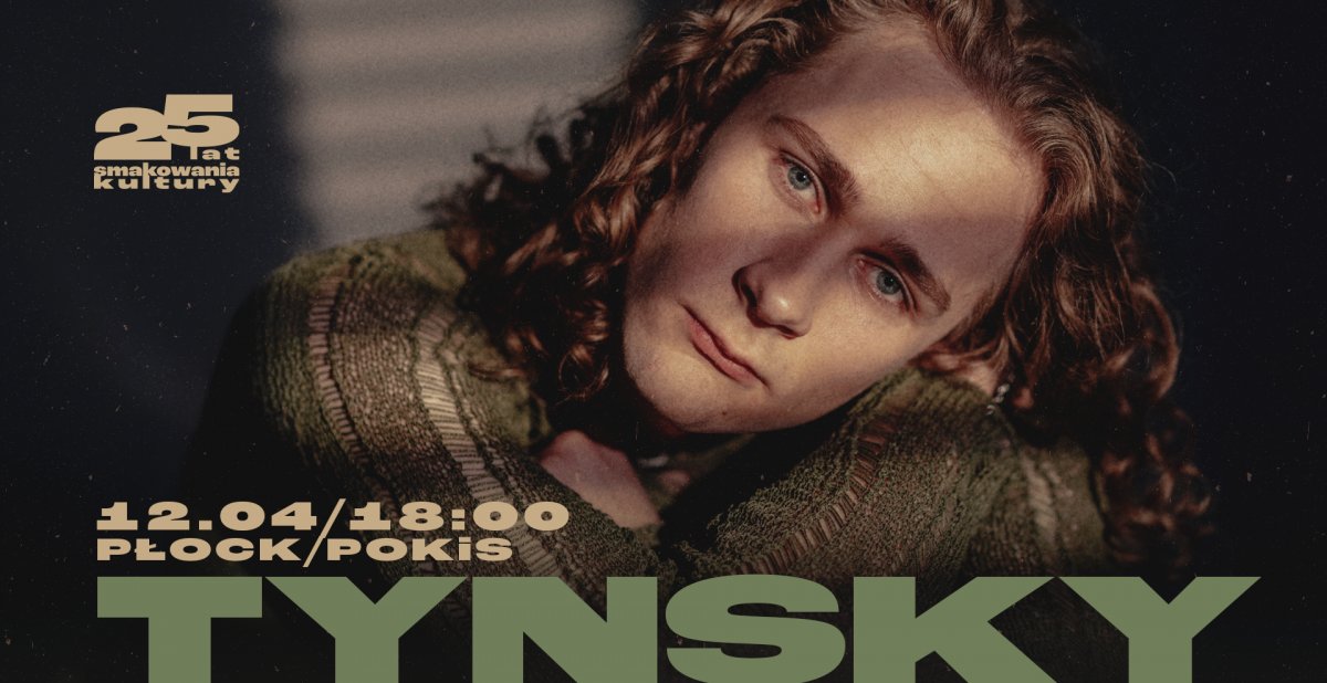 Tynsky z Płocka na scenie POKiSu. Artysta z Times Square zagra dla swoich!