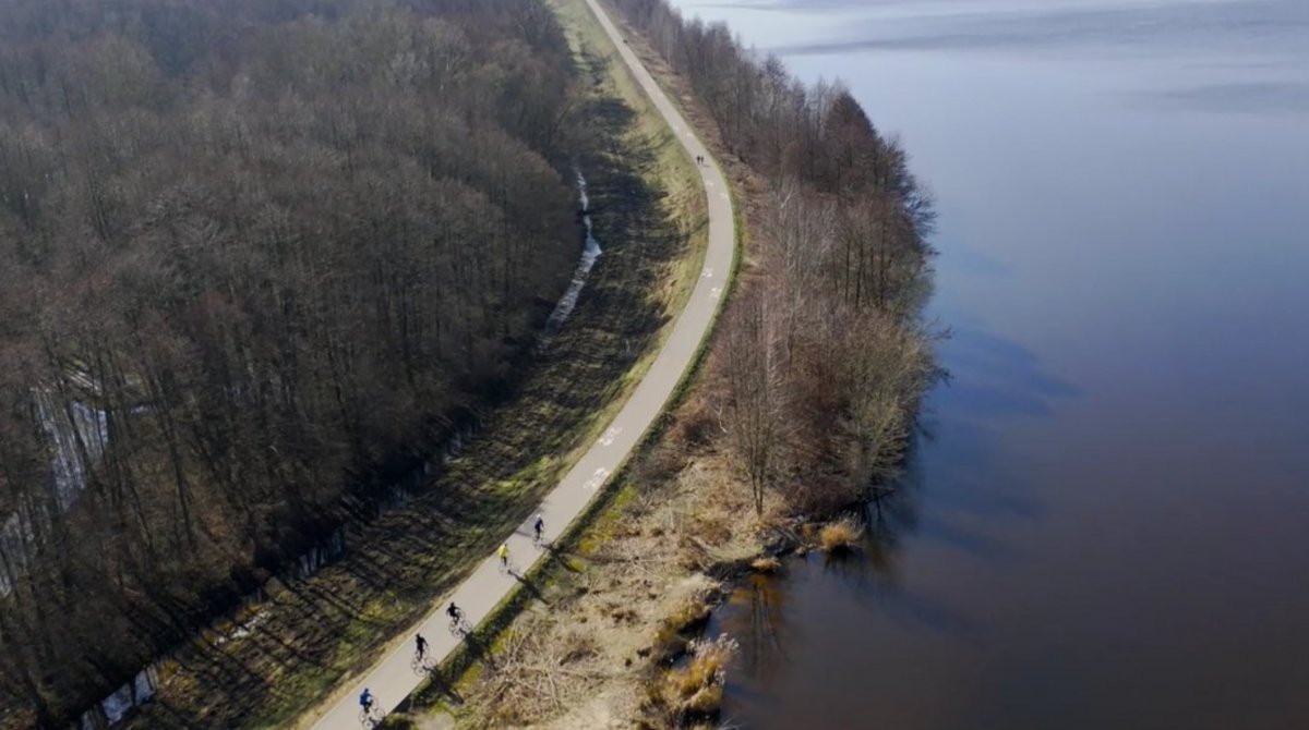 Nowa rowerowa atrakcja Mazowsza – trasa wokół Zalewu Zegrzyńskiego