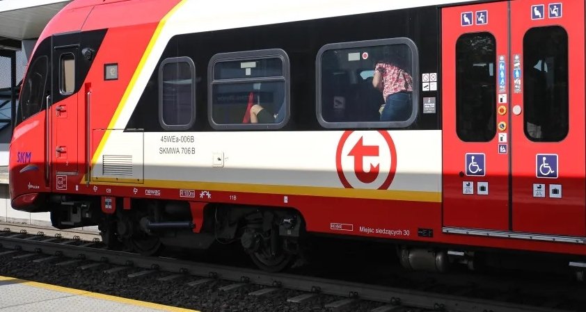 Awaria na stacji Warszawa Włochy, pociągi SKM opóźnione o 45 minut