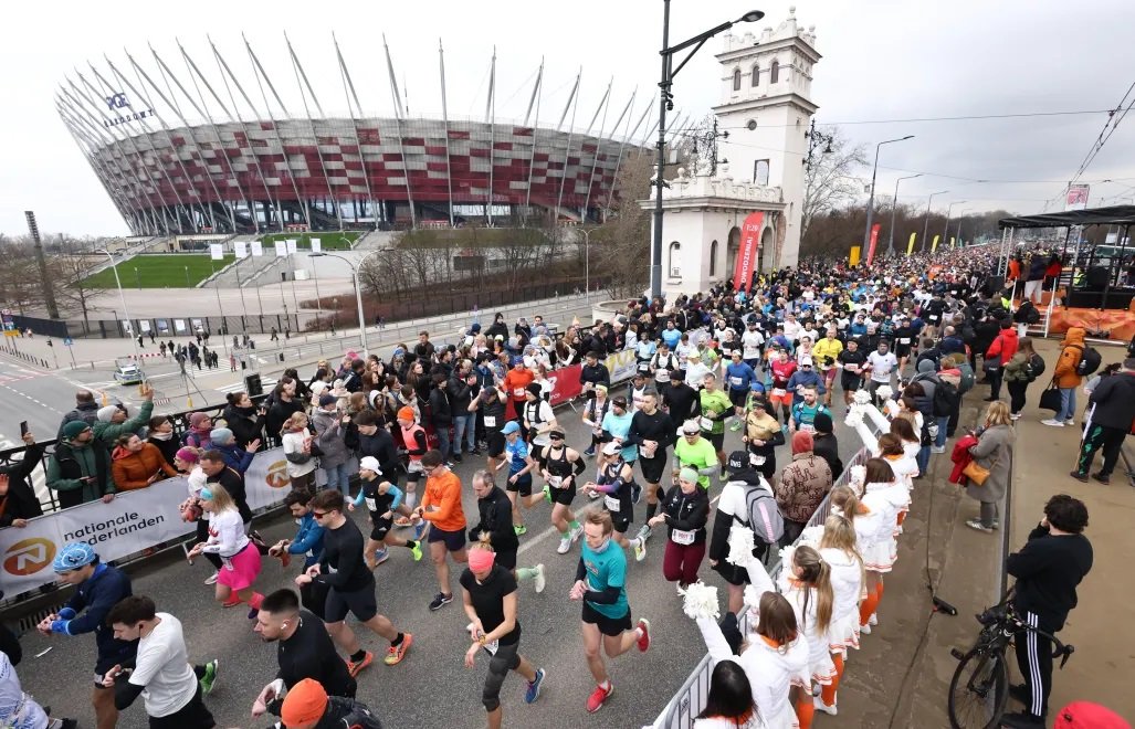 Warszawa w biegu: 23 tysiące osób stanie na starcie Półmaratonu!