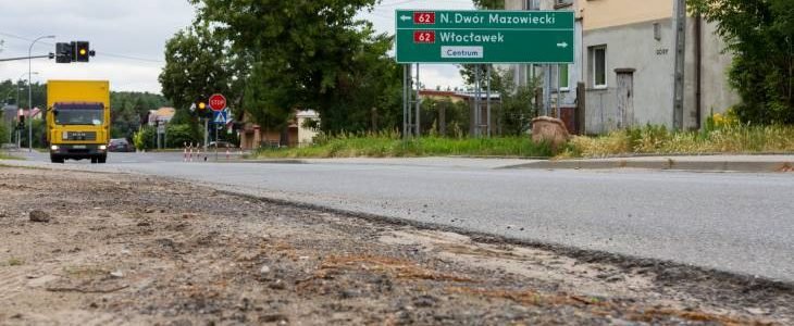 Płock. Uwaga kierowcy - utrudnienia w ruchu!