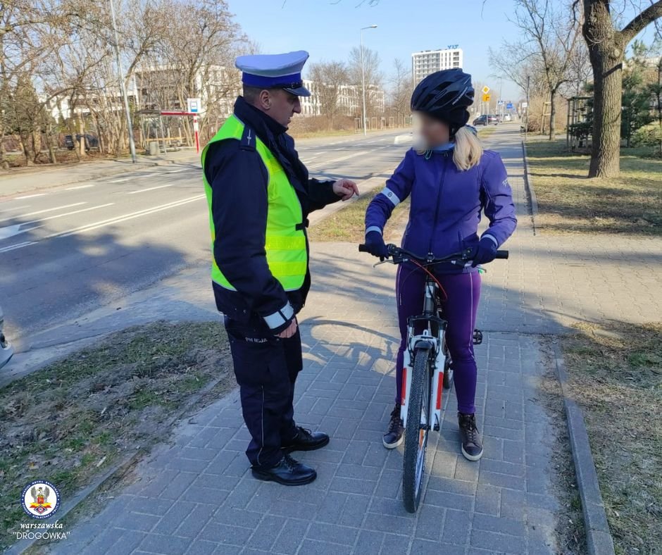 Rowerzyści ruszają na drogi – policja rusza z kontrolami