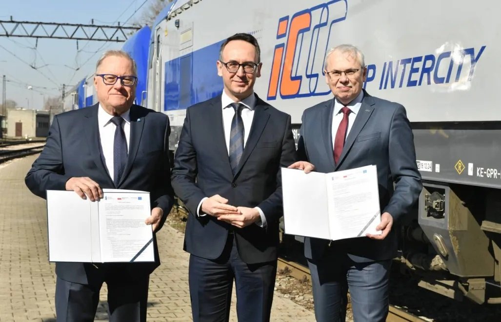 Nowa lokomotywownia w Warszawie dla PKP Intercity