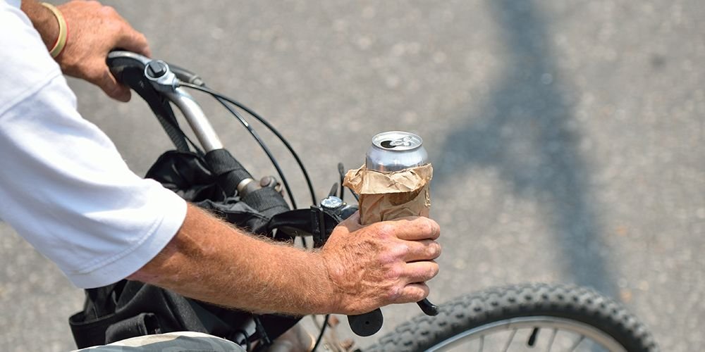 Rowerowa przejażdżka kosztowała go 2,5 tys. zł