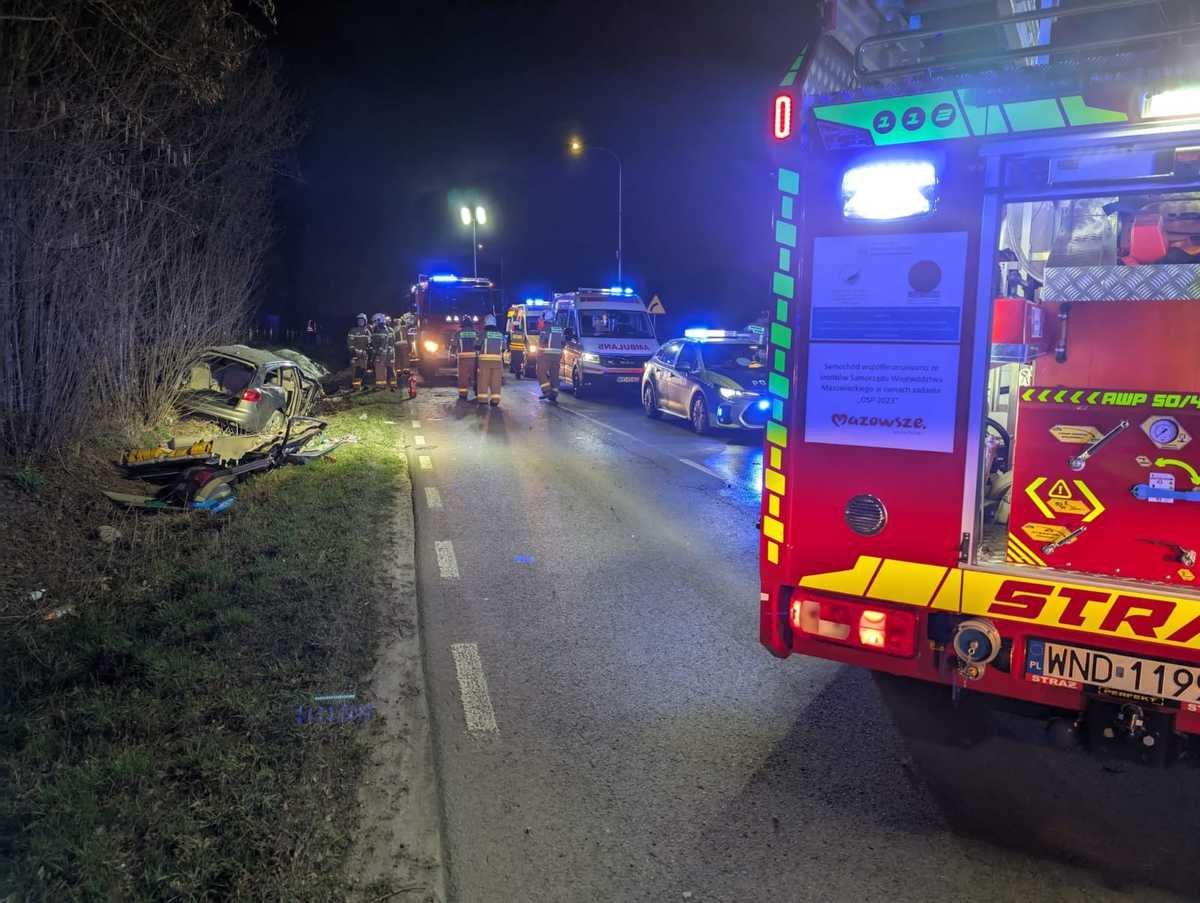 Mając 1,5 promila wsiadł za kierownicę, jazdę zakończył w rowie