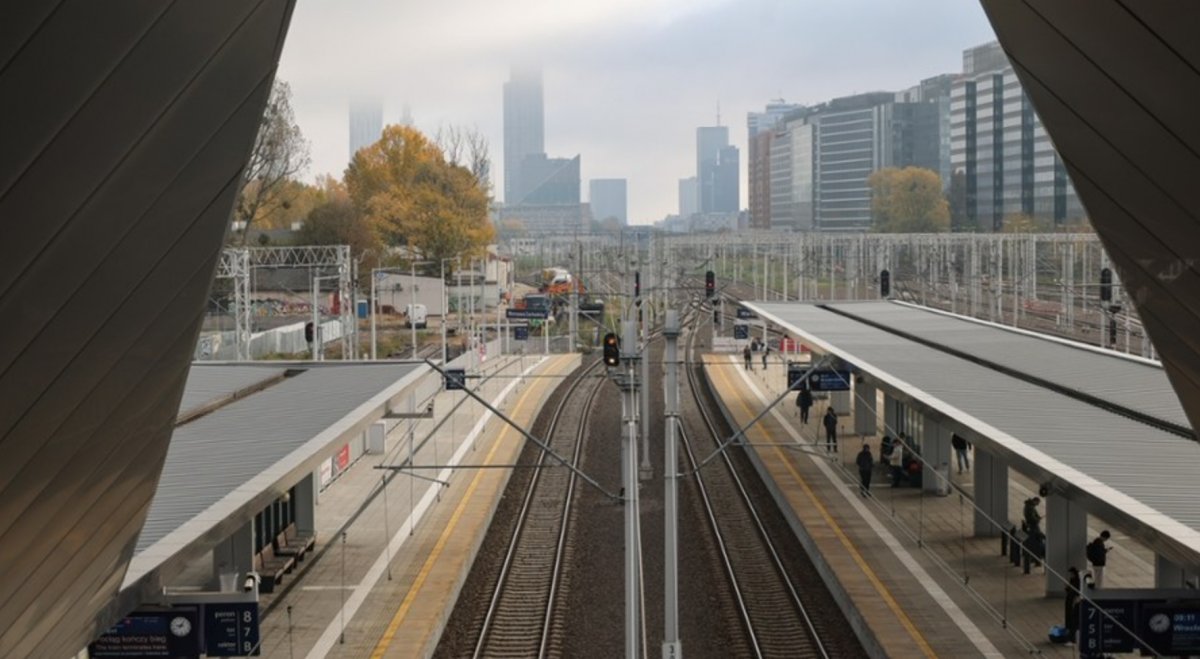 Od piątku utrudnienia na kolei w związku z pracami na stacji Warszawa Zachodnia