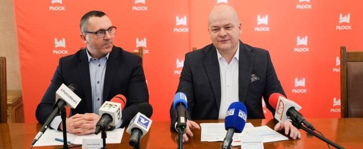 Płock. Jeszcze więcej inwestycji