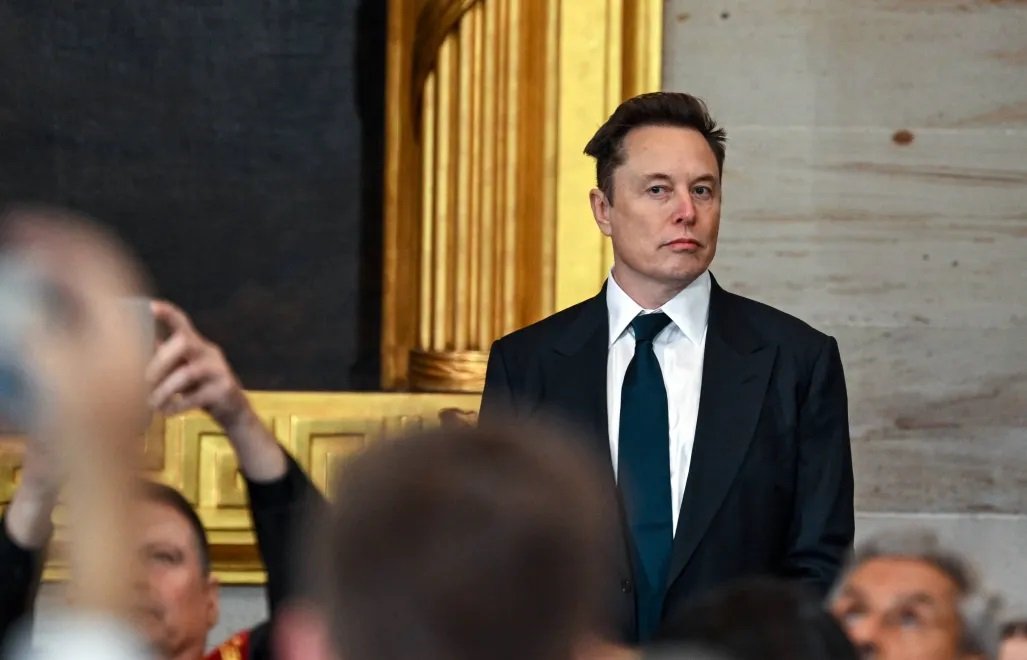 Elon Musk i jego ludzie rządzą pomocą zagraniczną USA