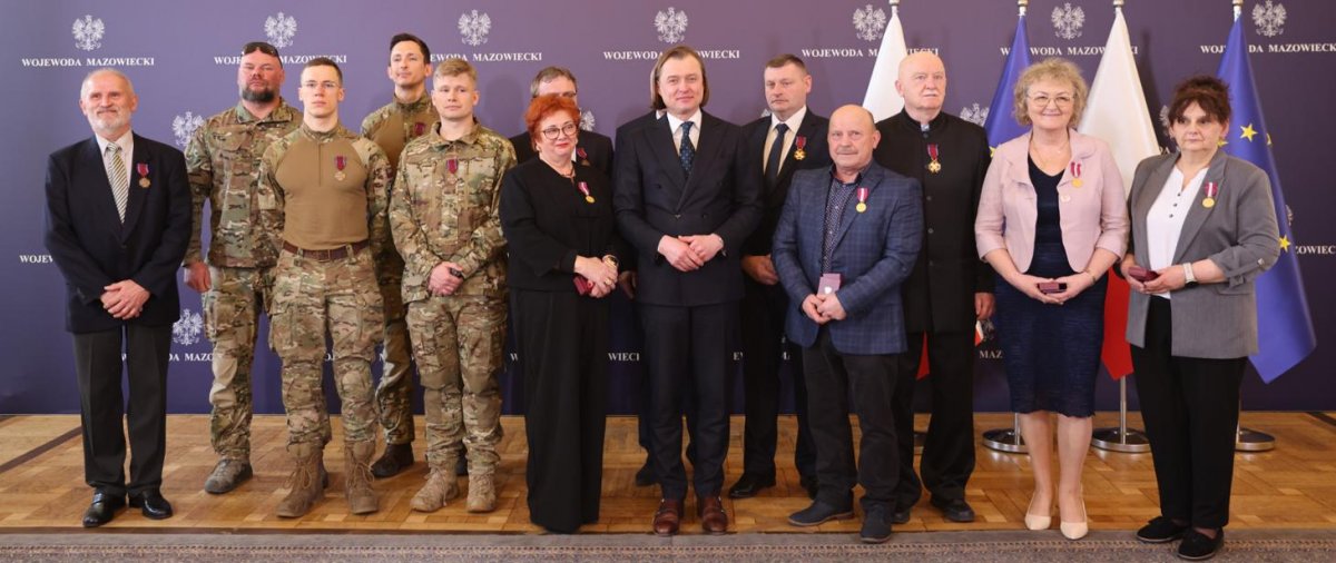 Odznaczenia dla zasłużonych mieszkańców regionu