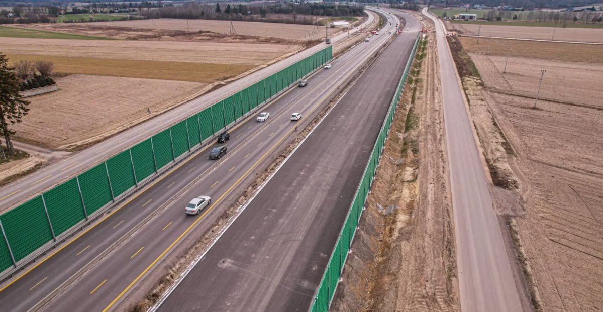 Ekspresówka nad morze: Kiedy Warszawa połączy się z Bałtykiem?