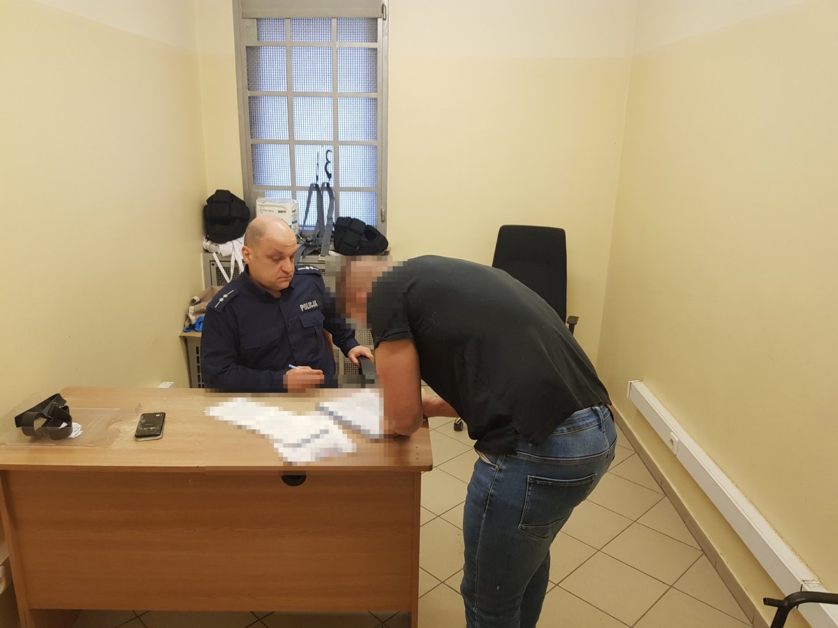 Złodziej samochodów zatrzymany przez legionowskich kryminalnych
