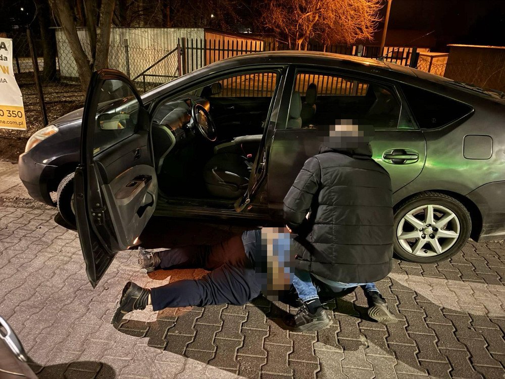 Kryminalni rozbili gruziński gang 